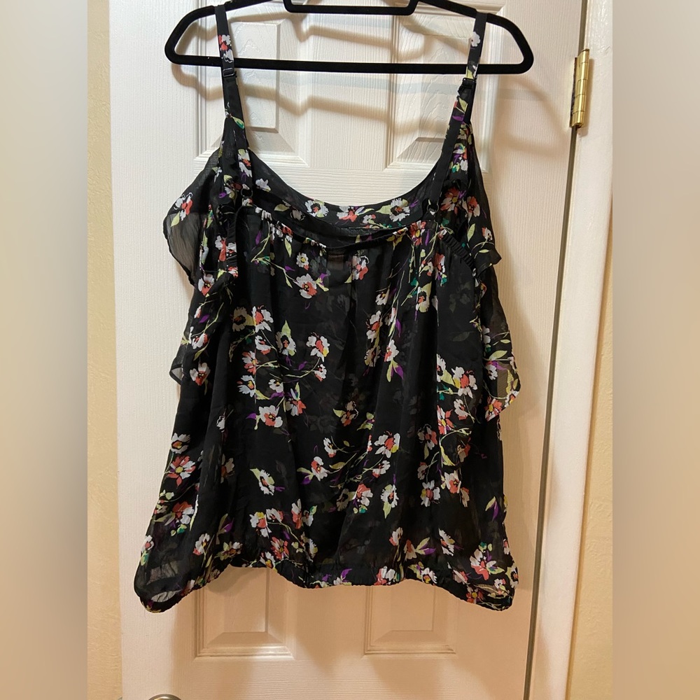 Torrid ruffle cami - Picture 2 of 4
